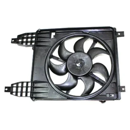 Engine Cooling Fan Assembly w/AC for Chevrolet Aveo Pontiac G3
