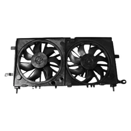 Engine Cooling Fan Assembly Motor/Blade/Shroud Assembly for Buick Terraza Chevrolet Uplander Pontiac Montana Saturn Relay