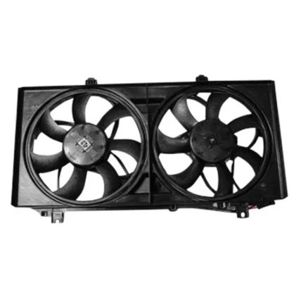 Engine Cooling Fan Assembly Motor/Blade/Shroud Assembly for Chevrolet Camaro 2010–2011