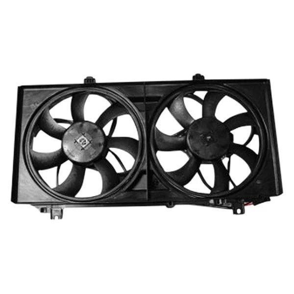 Engine Cooling Fan Assembly Motor/Blade/Shroud Assembly for Chevrolet Camaro 2010–2011