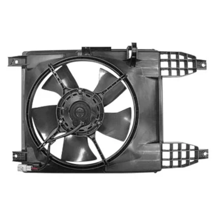 Engine Cooling Fan Assembly w/o A/C for Chevrolet Aveo Aveo5 Pontiac G3