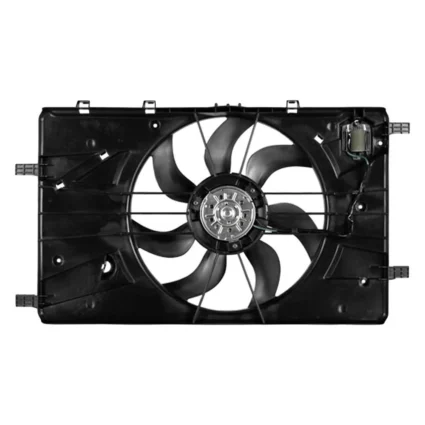 Engine Cooling Fan Assembly Motor/Blade/Shroud Assembly for Buick Verano Chevrolet Cruze