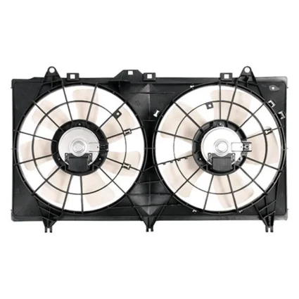 Engine Cooling Fan Assembly w/o Bushing Motor/Blade/Shroud Assy for Chevrolet Camaro 2012–2015
