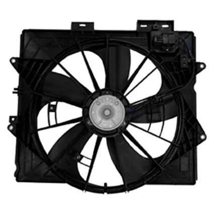 Engine Cooling Fan Assembly Motor/Blade/Shroud Assembly for Cadillac CTS STS