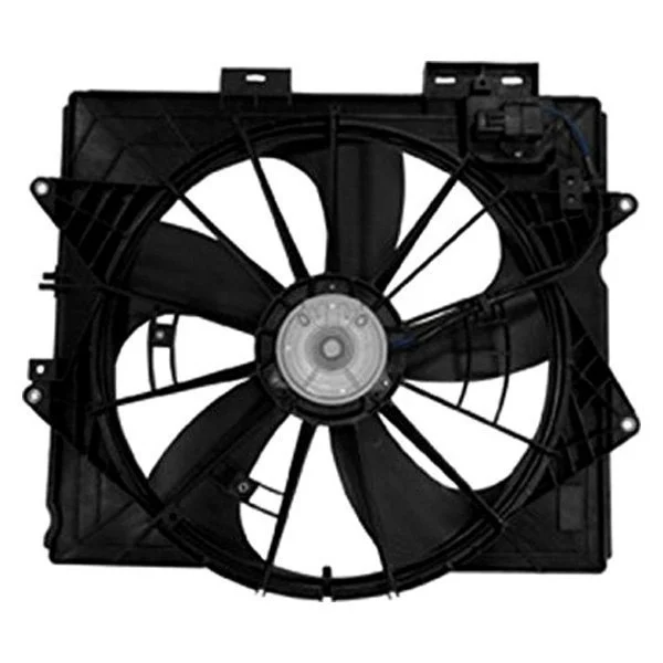 Engine Cooling Fan Assembly Motor/Blade/Shroud Assembly for Cadillac CTS STS