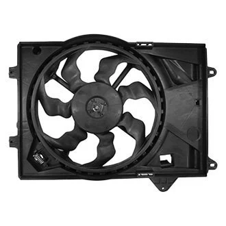 Engine Cooling Fan Assembly w/o A/C for Chevrolet Sonic Hatchback Sedan 2014–2018
