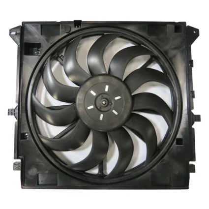 Engine Cooling Fan Assembly Motor/Blade/Shroud Assy for Chevrolet Colorado GMC Canyon