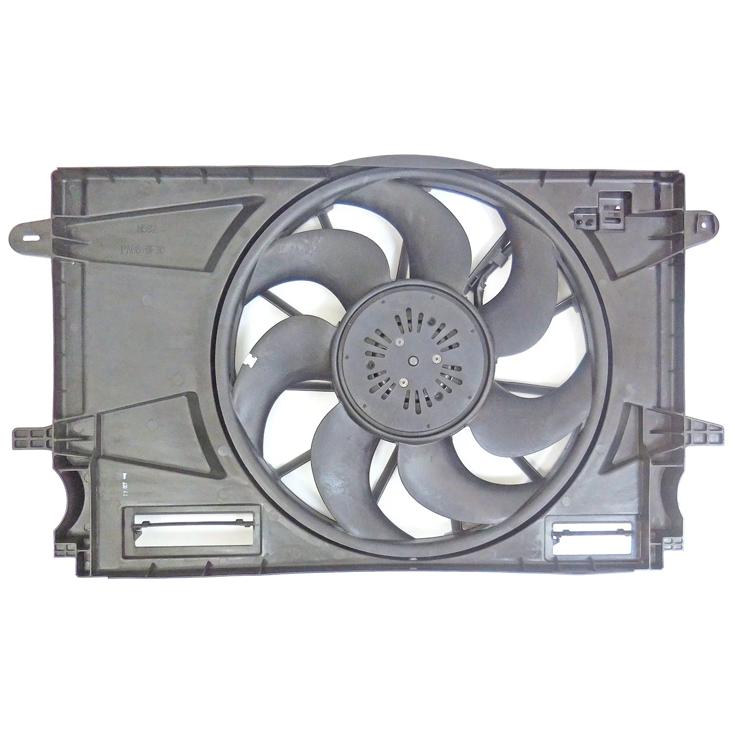 Engine Cooling Fan Assembly Fan Assy Kit for Chevrolet Cruze 2017–2019