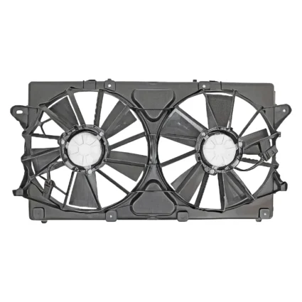 Engine Cooling Fan Assembly w/Max Trailering Pkg Hvy Duty Cooling Dual Fan Assy for Cadillac Escalade Escalade ESV Chevrolet Silverado 1500 Silverado 1500 LTD Suburban Tahoe GMC Sierra 1500 Sierra 1500 Limited Yukon Yukon XL