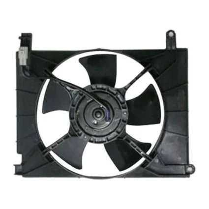 Engine Cooling Fan Assembly w/A/C for Chevrolet Aveo 2004