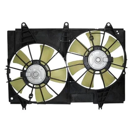 A/C Condenser Fan Assembly Motor/Blade/Shroud Assembly for Cadillac CTS 2004–2007