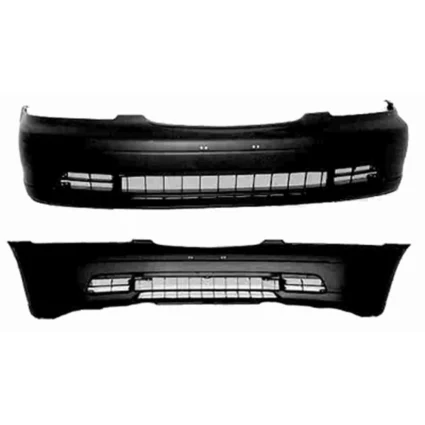 Bumper Cover Front Primed for Honda Odyssey 1995–1997