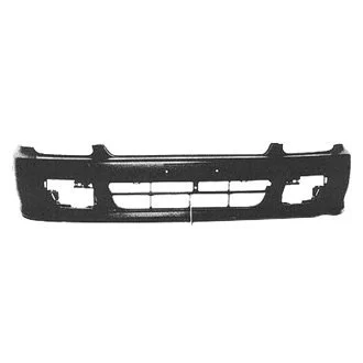 Bumper Cover Front w/Side Marker Lamp Holes Primed for Honda Prelude 1997–2001