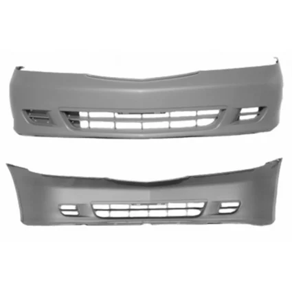 Bumper Cover Front Primed CAPA for Honda Odyssey 1999–2004