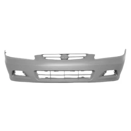 Bumper Cover Front Primed CAPA for Honda Accord Coupe 2001–2002