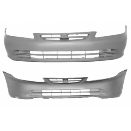 Bumper Cover Front Primed CAPA for Honda Accord Sedan 2001–2002