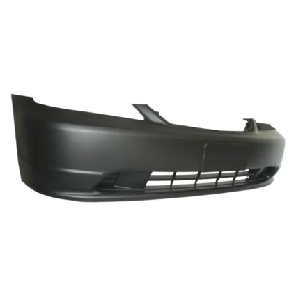 Bumper Cover Front Primed CAPA for Acura EL Honda Civic