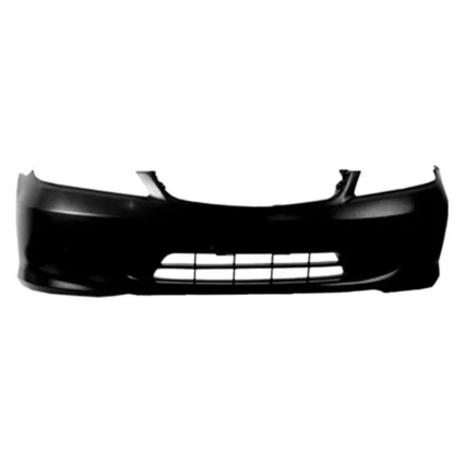 Bumper Cover Front Primed for Honda Civic LX EX GX DX Value Package Si HX Hybrid SiR LX Special Edition EX Special Edition Reverb 2004–2005