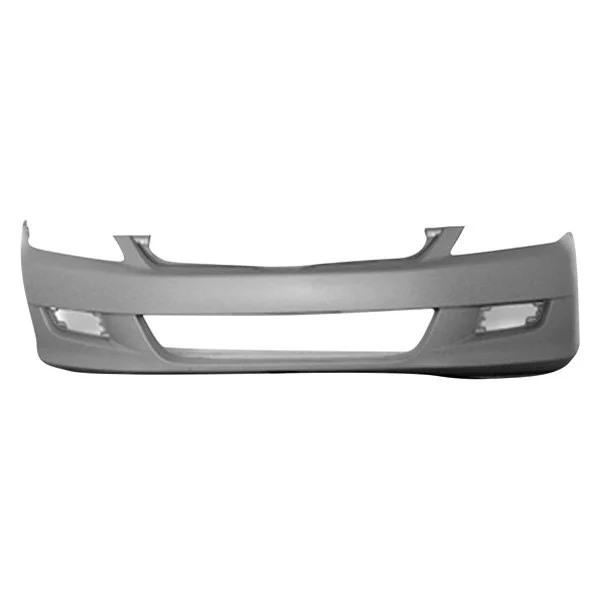 Bumper Cover Front Primed for Honda Accord Coupe LX EX Value Package LX Special Edition EX-L LX SE Special Edition 2006–2007