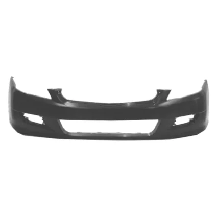 Bumper Cover Front Primed CAPA for Honda Accord Coupe LX EX Value Package LX Special Edition EX-L LX SE Special Edition 2006–2007