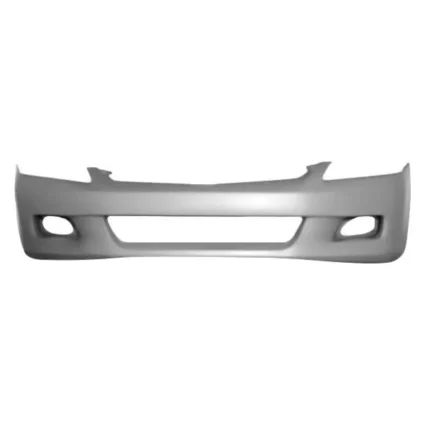Bumper Cover Front Primed USA/Mexico Built for Honda Accord Sedan LX EX Value Package LX Special Edition Special Edition EX-L LX SE 2006–2007