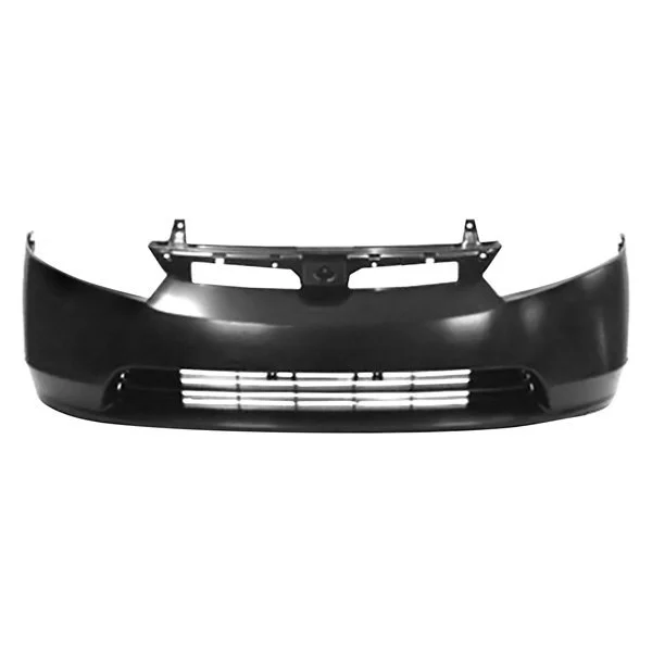 Bumper Cover Front Primed for Honda Civic Hybrid LX EX GX DX EXS LXS EX-L DX-G 2006–2008