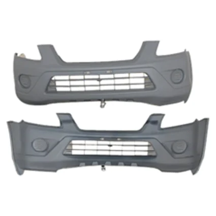 Bumper Cover Front Primed Japan Built CAPA for Honda CR-V SE 2005–2006