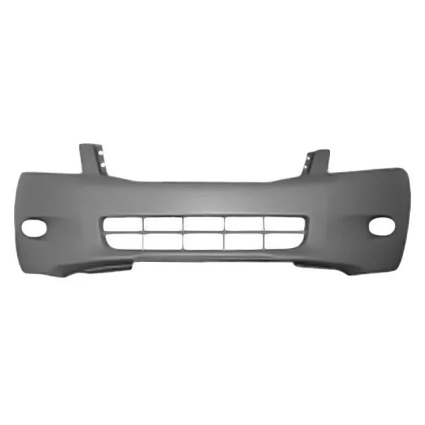 Bumper Cover Front Primed for Honda Accord Sedan 2008–2010