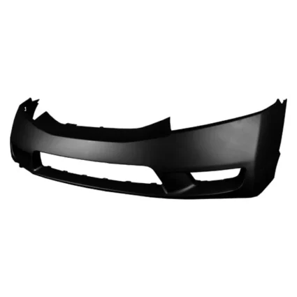 Bumper Cover Front CAPA for Honda Civic Hybrid-L Hybrid LX Sport EX GX DX Si EX-L DX-G LX-S Base 2009–2011