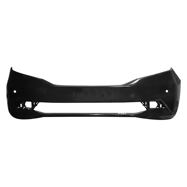 Bumper Cover Front w/Parking Sensor Primed for Honda Odyssey Touring Elite Touring 2011–2013