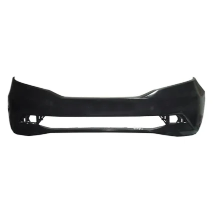 Bumper Cover Front w/o Parking Sensor Primed CAPA for Honda Odyssey LX EX EX-L 2011–2013