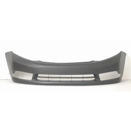 Bumper Cover Front w/Fog Lamps Primed CAPA for Honda Civic Sedan EX EX-L Si 2012