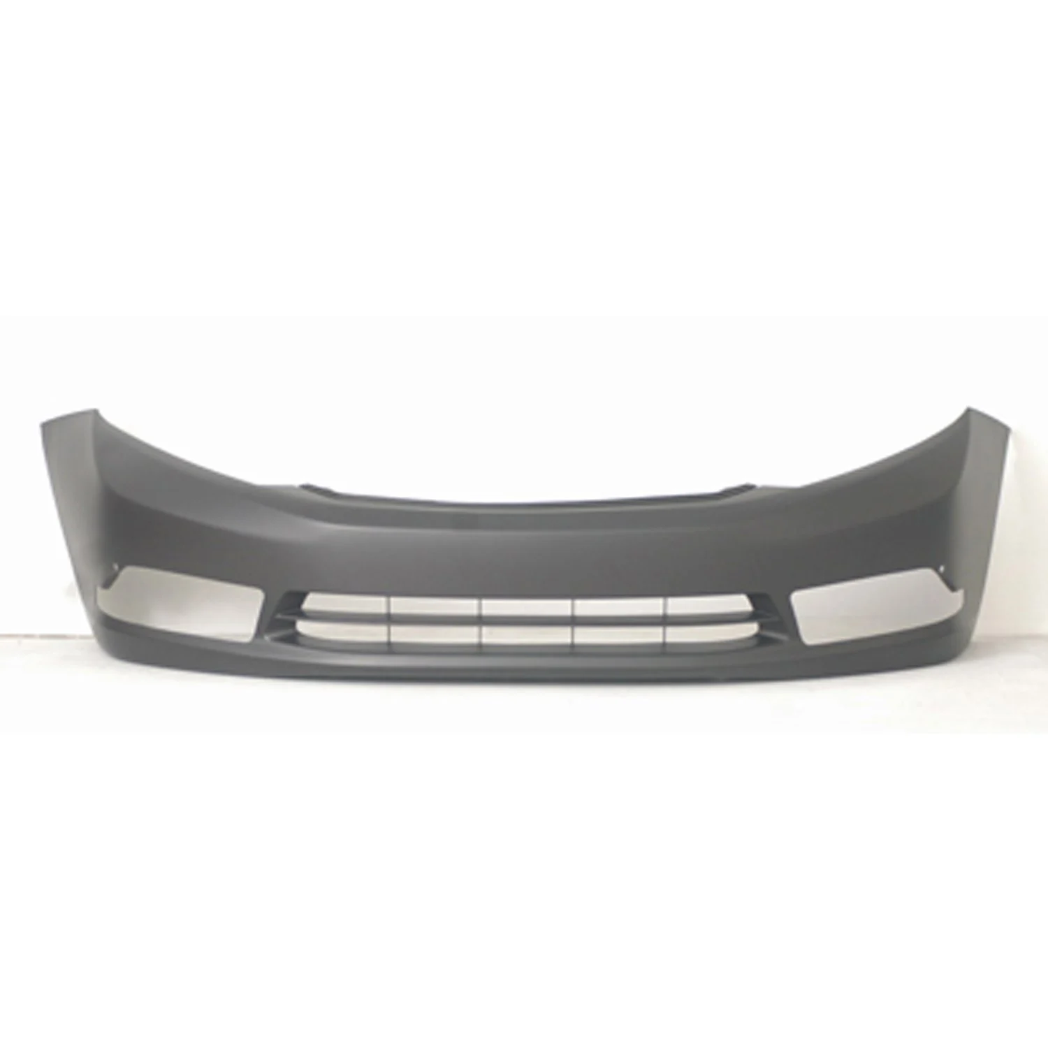 Bumper Cover Front w/Fog Lamps Primed CAPA for Honda Civic Sedan EX EX-L Si 2012