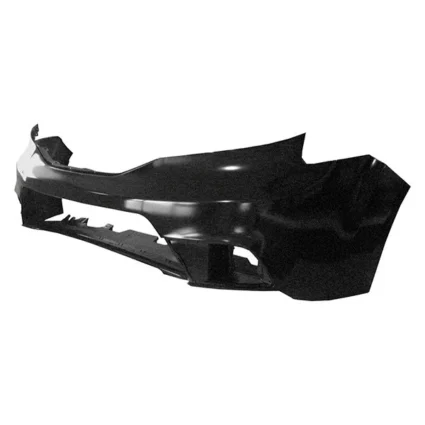 Bumper Cover Front w/o Park Assist w/o Headlamp Washer Holes Primed CAPA for Honda Pilot LX EX EX-L 2012–2015