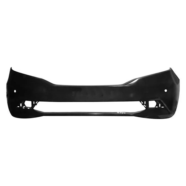 Bumper Cover Front w/o Parking Sensor Primed for Honda Odyssey LX EX EX-L 2011–2017