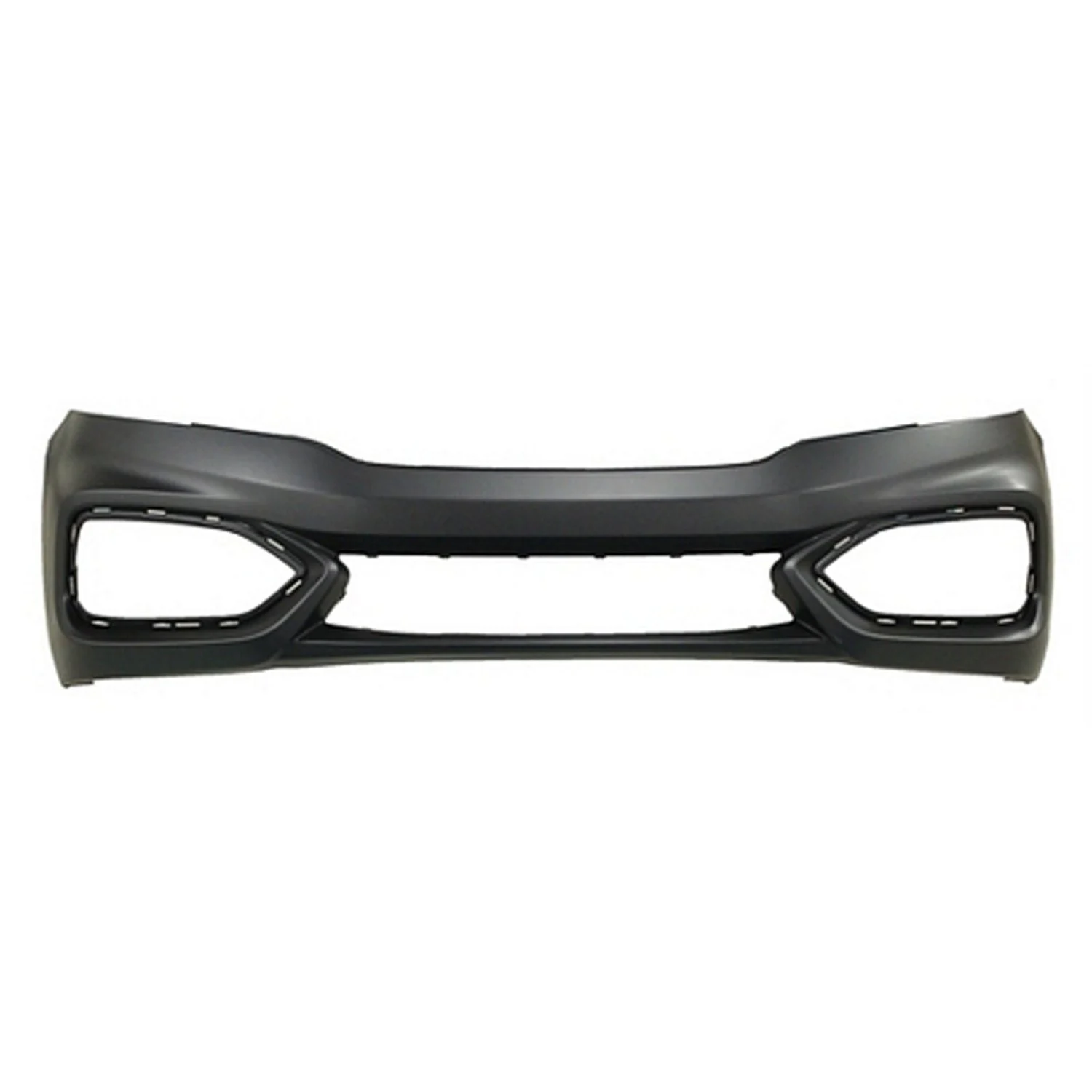 Bumper Cover Front Primed CAPA for Honda Civic Coupe LX EX EX-L Touring DX HF Natural Gas SE 2014–2015
