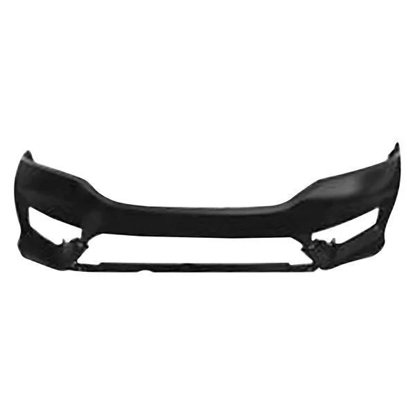 Bumper Cover Front w/o Parking Sensors Primed for Honda Accord Sedan 2016–2017