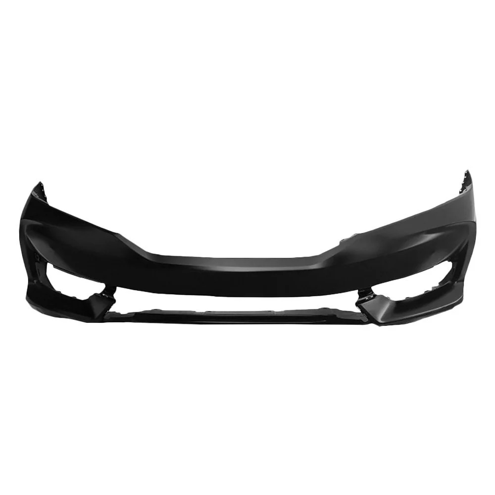 Bumper Cover Front w/o Parking Sensors Primed for Honda Accord Coupe 2016–2017