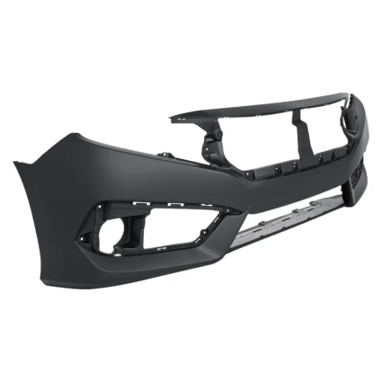 Bumper Cover Front Primed for Honda Civic Sedan Coupe Hatchback 2016–2018