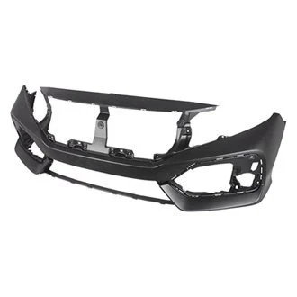 Bumper Cover Front Primed for Honda Civic Hatchback LX Sport EX EX-L Sport Touring 2017–2020