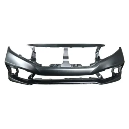 Bumper Cover Front Primed North America Built for Honda Civic Sedan Coupe LX Sport Plus Sport EX EX-L Touring DX Si 2019–2021