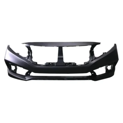 Bumper Cover Front Primed Japan Built for Honda Civic Sedan LX Sport EX EX-L Touring Si 2019–2020