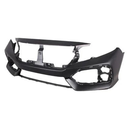 Bumper Cover Front Primed CAPA for Honda Civic Hatchback 2020–2021