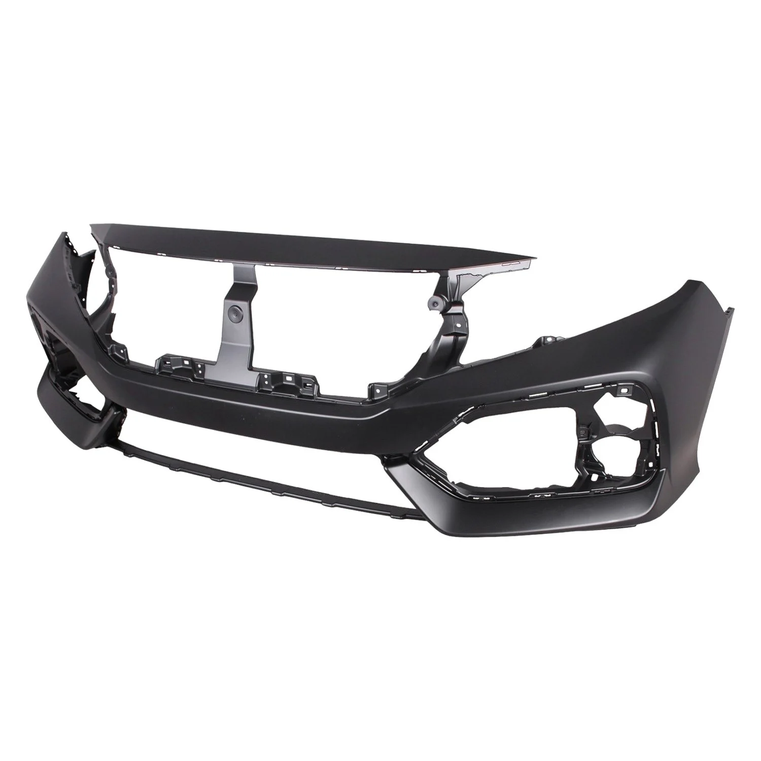 Bumper Cover Front Primed CAPA for Honda Civic Hatchback 2020–2021