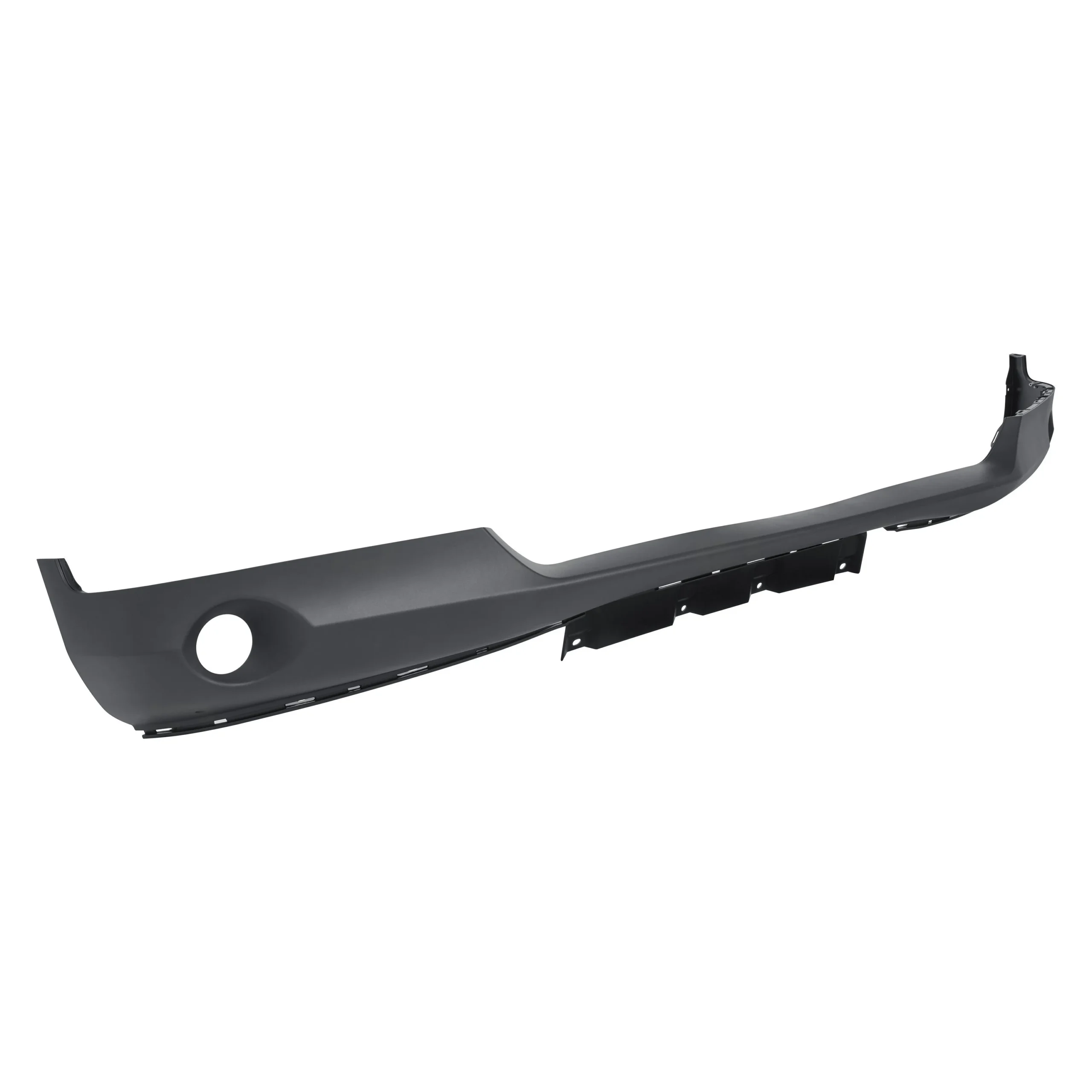 Bumper Cover Front Lower w/o Chrome Trim Textured for Honda Pilot LX EX EX-L 2016–2018