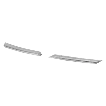 Bumper Cover Grille Front Right Upper Chrome Japan Built for Honda CR-V EX EX-L 2007–2009