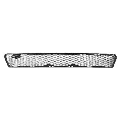 Bumper Cover Grille Front Matte Black for Honda Odyssey 2008–2010