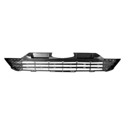 Bumper Cover Grille Front Black USA/Mexico Built for Honda CR-V EX EX-L 2007–2009