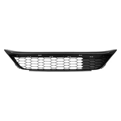 Bumper Cover Grille Front w/o Collision Warning for Honda Accord Sedan 2016–2017