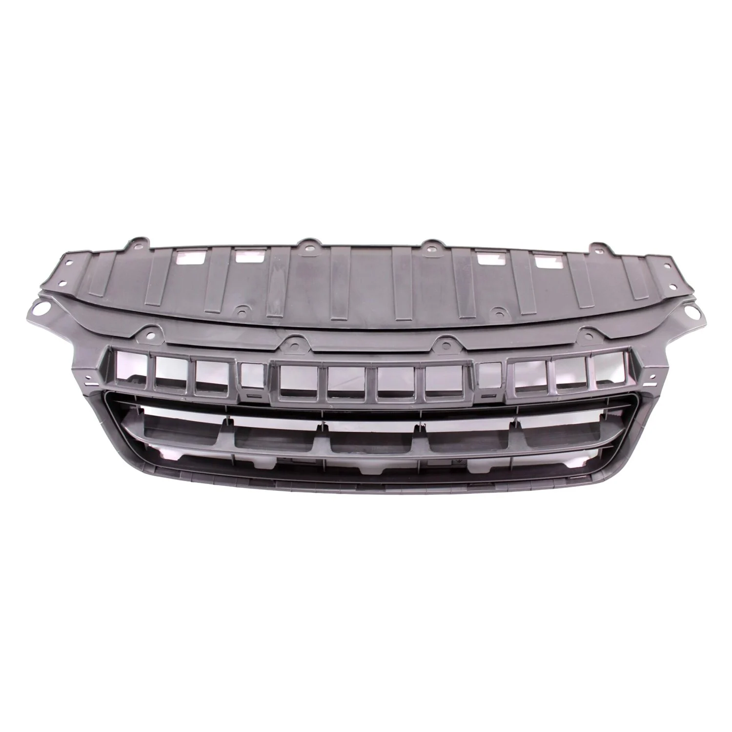 Bumper Cover Grille Front Grille/Spoiler Assembly Canada/USA Built for Honda Civic Sedan 2009–2011